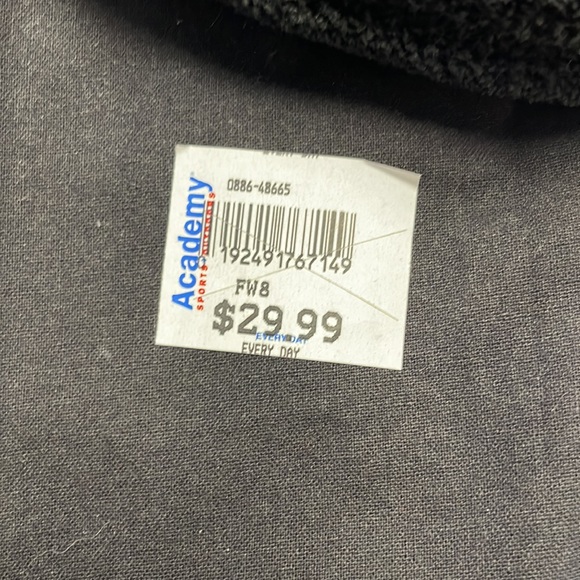 Champion Black Slippers with Bag NWT - Picture 3 of 3